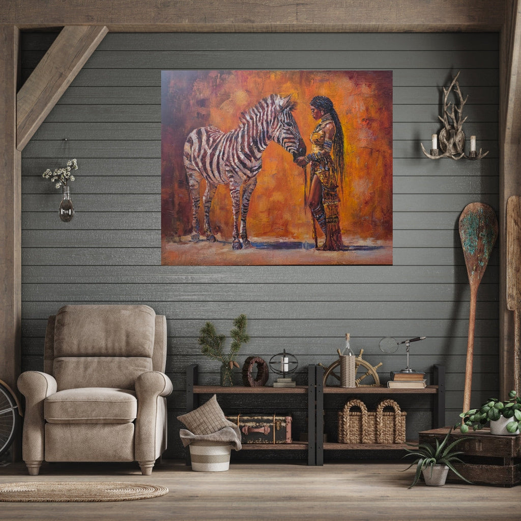 A Collected Home Without the Clutter