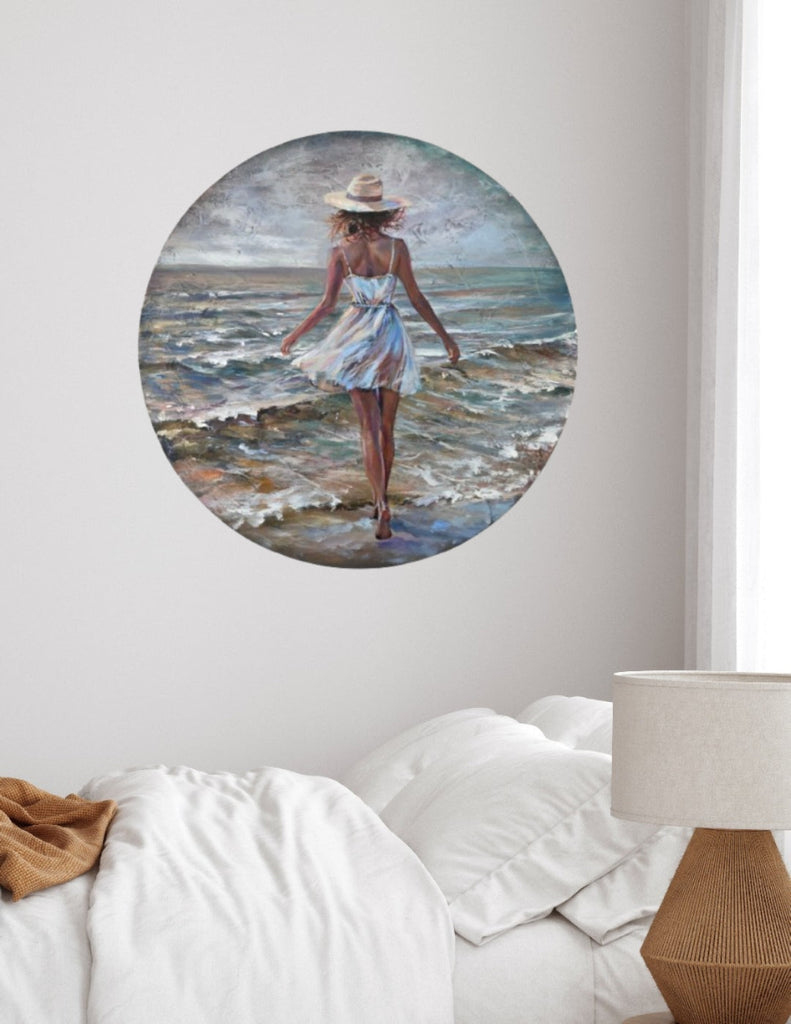 Where to Hang Art When You Think You Have No Wall Space