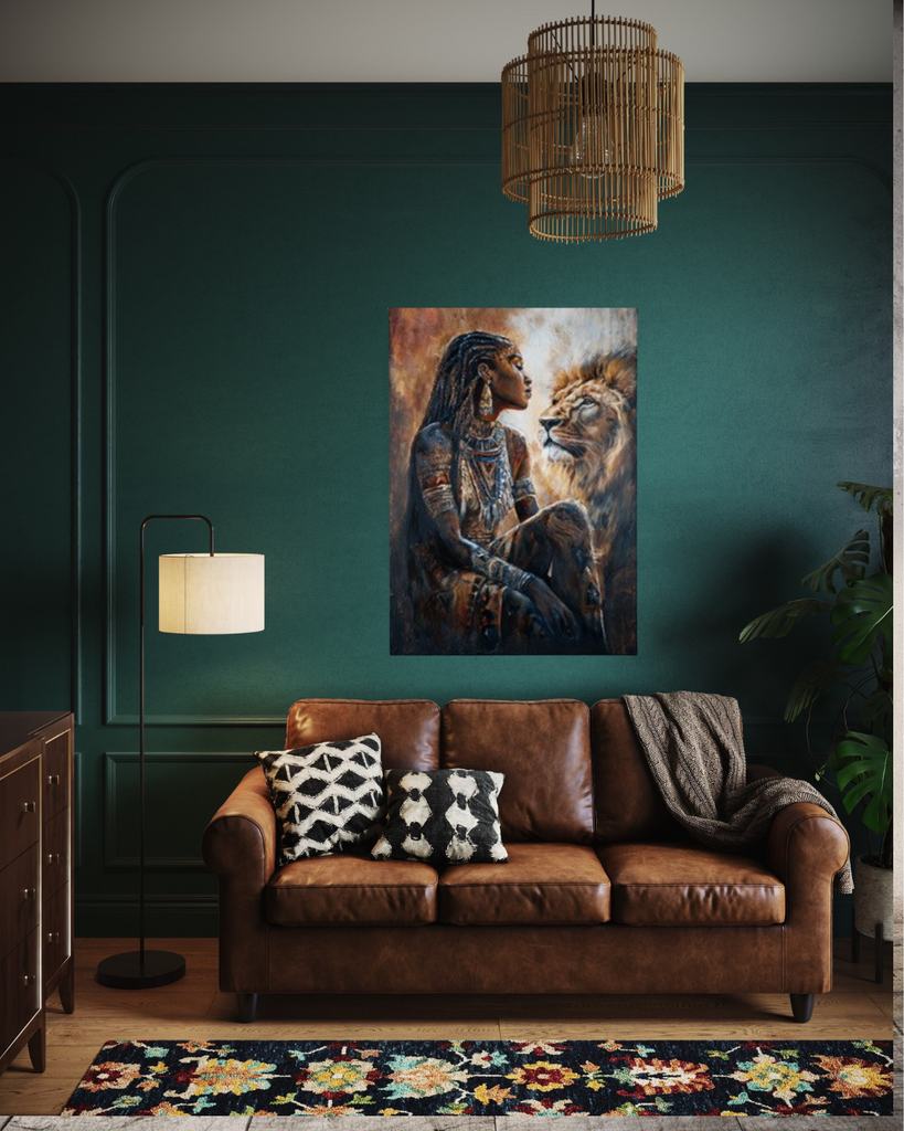 How to Choose a Large Painting for Your Living Room