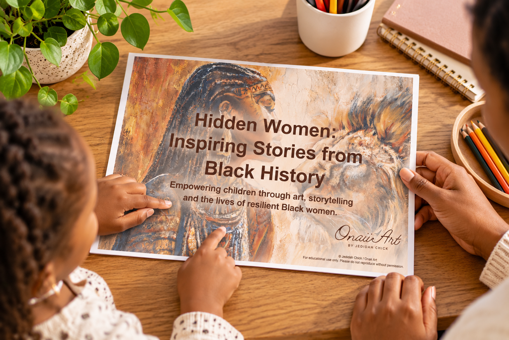 Black History Month Activities for Children: Introducing Hidden Women
