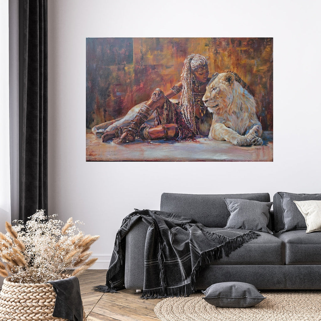 Why Original Art Feels Different When You Bring It Home