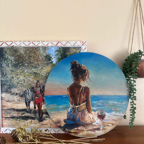 Calm & Courage — Where Sea Meets Strength.