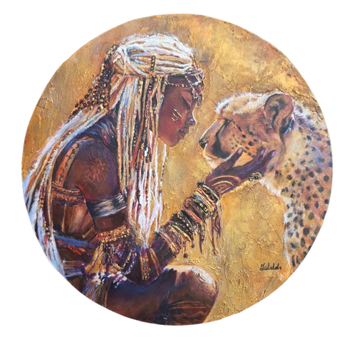 Out of Africa (Inspired by African Queens and Black History)