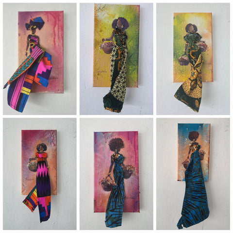 Mini African Artworks