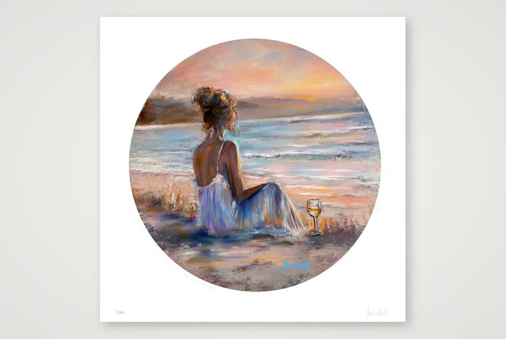 Sun Sand and Serenity  — table