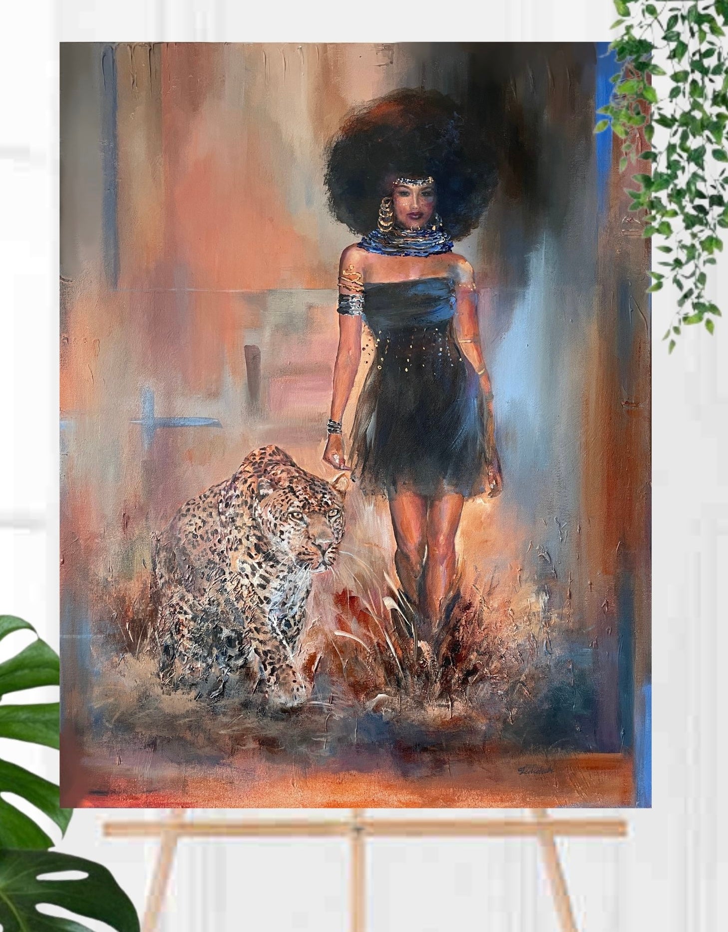 Monase Out of Africa (Inspired by African Queens and Black History)– OnaiiArt