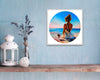 Sun Kissed Beauty  — 30×30cm, 12×12" Print only