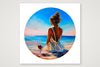 Sun Kissed Beauty  — 30×30cm, 12×12" Print only